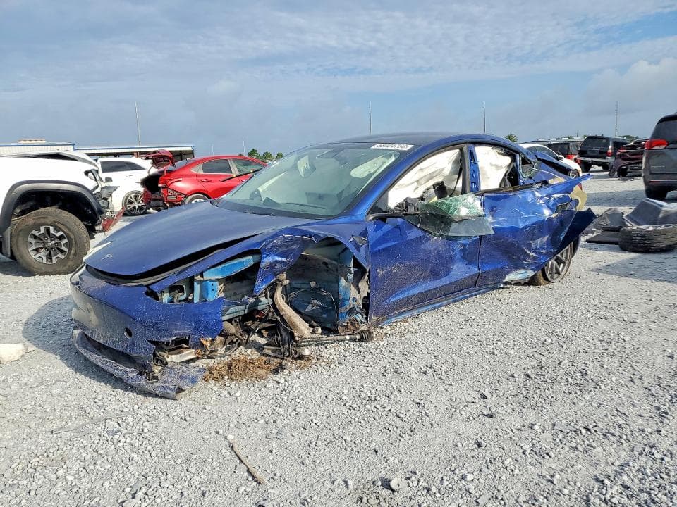 2022 TESLA MODEL 3 - 1