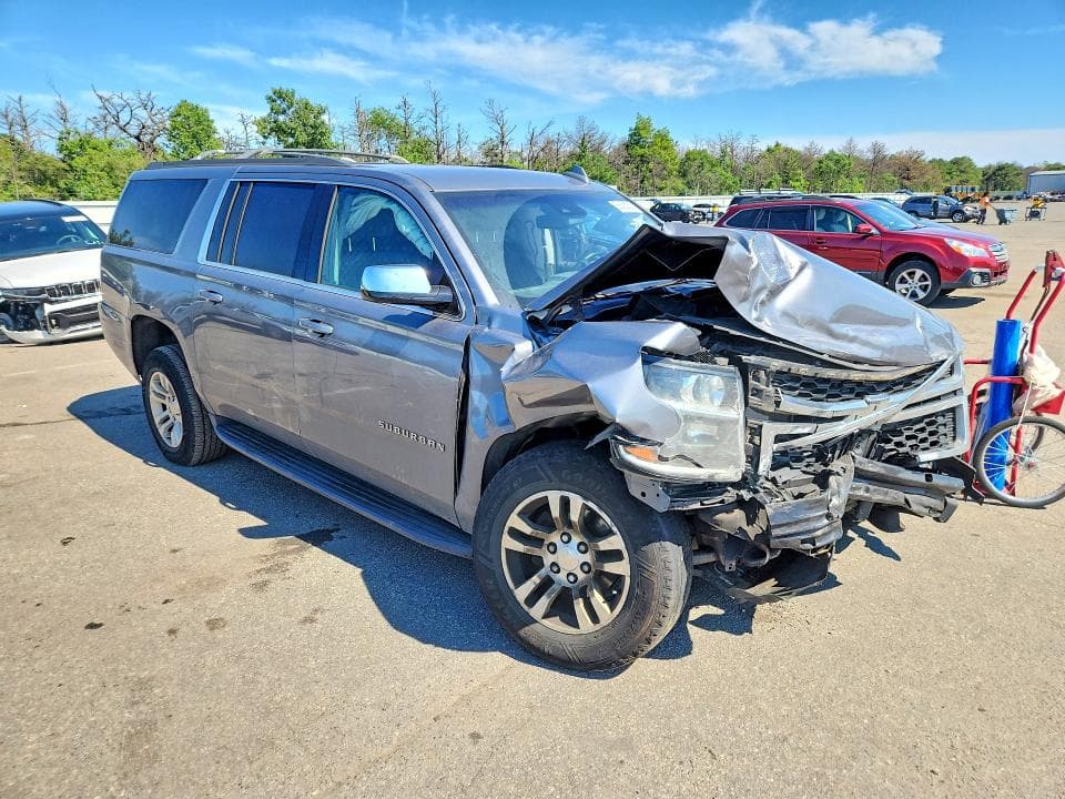2020 CHEVROLET SUBURBAN K1500 LS 4