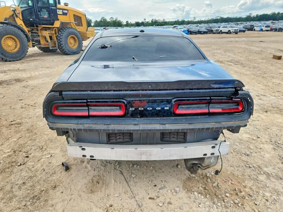 2019 DODGE CHALLENGER SXT 6