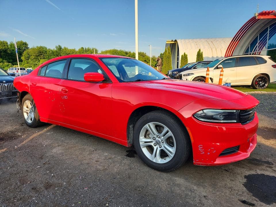 2022 DODGE CHARGER SXT 4