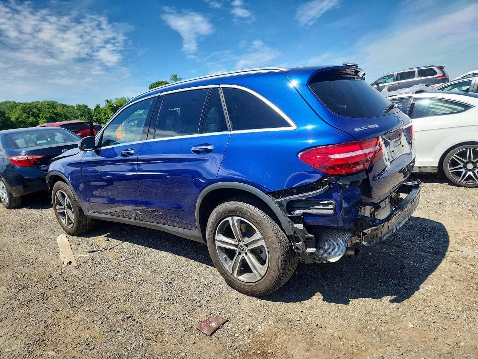 2019 MERCEDES-BENZ GLC 300 4MATIC 2