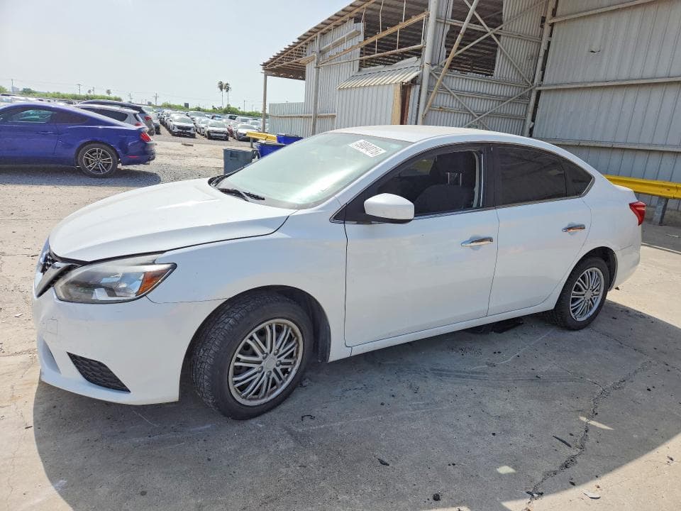 2019 NISSAN SENTRA S - 1
