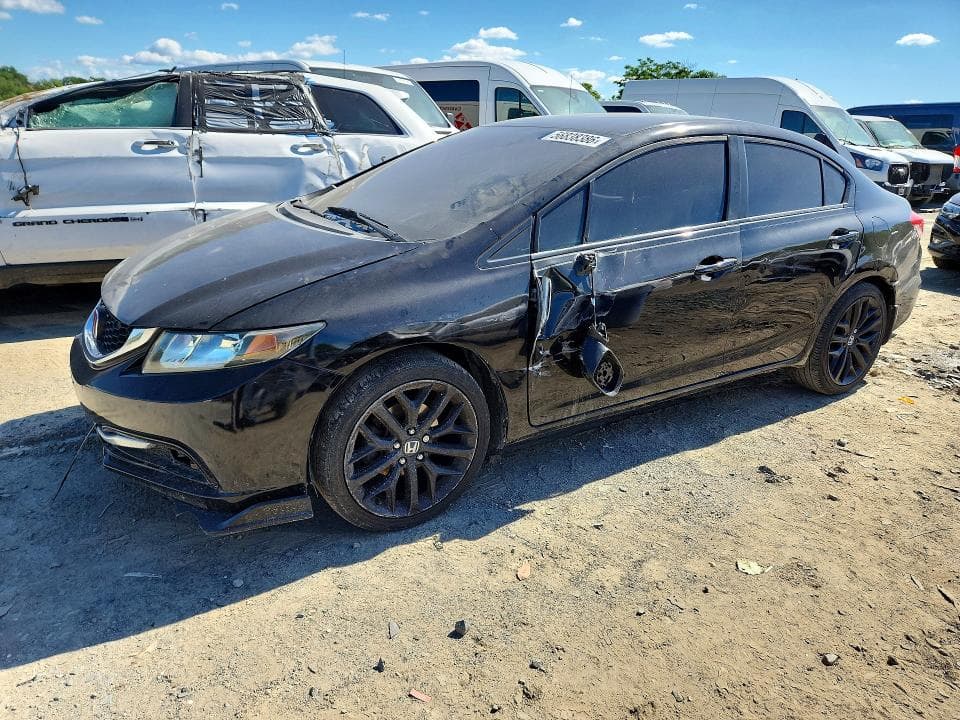 2015 HONDA CIVIC - 1