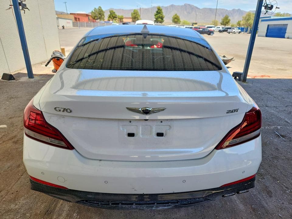 2019 GENESIS GENESIS 6