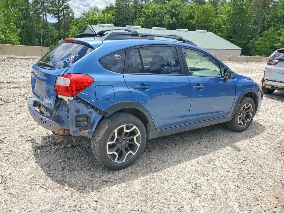 2017 SUBARU CROSSTREK PREMIUM 3