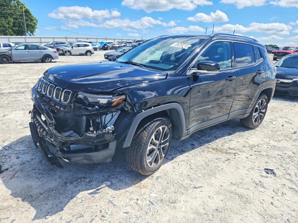 2022 JEEP COMPASS LIMITED - 1