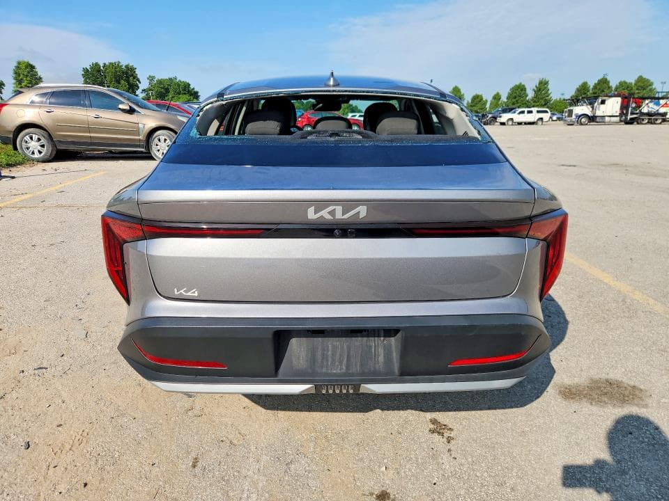 2026 KIA K4 LXS 6