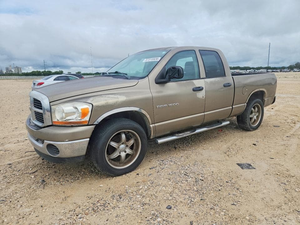 2006 DODGE RAM 1500