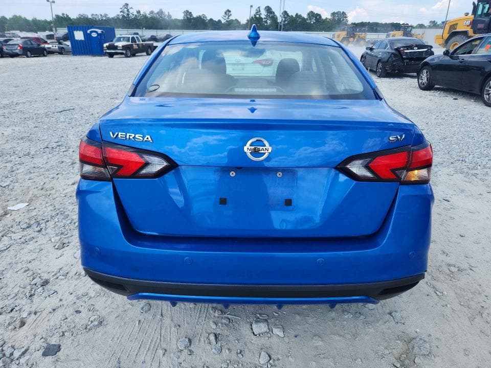 2021 NISSAN VERSA SV 6