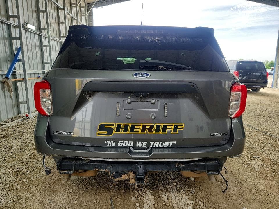 2023 FORD EXPLORER POLICE INTERCEPTOR 6