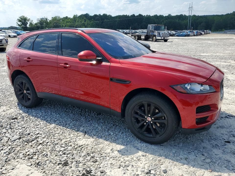 2017 JAGUAR F-PACE PREMIUM 4