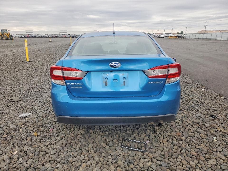 2019 SUBARU IMPREZA 6
