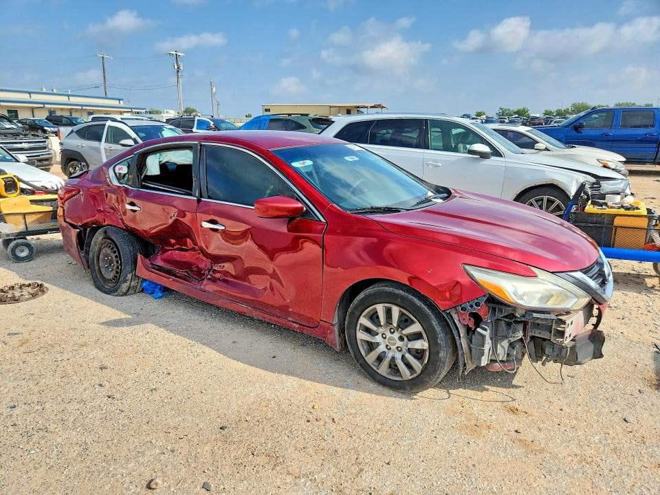2018 NISSAN ALTIMA 2.5 S 4