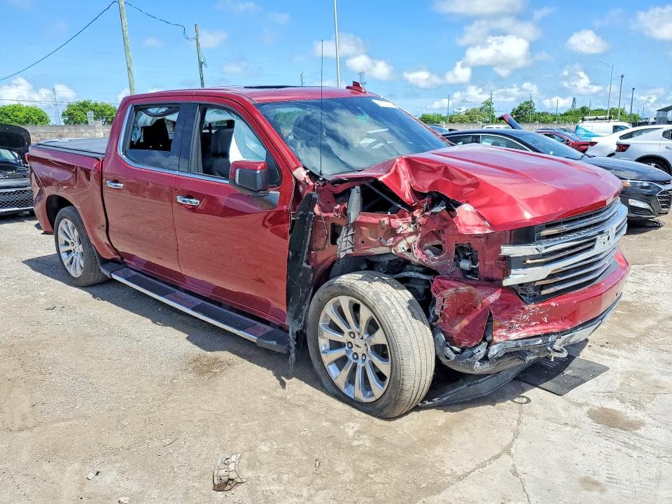 2020 CHEVROLET SILVERADO C1500 HIGH COUNTRY 4
