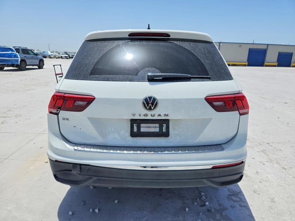 2022 VOLKSWAGEN TIGUAN SE 6