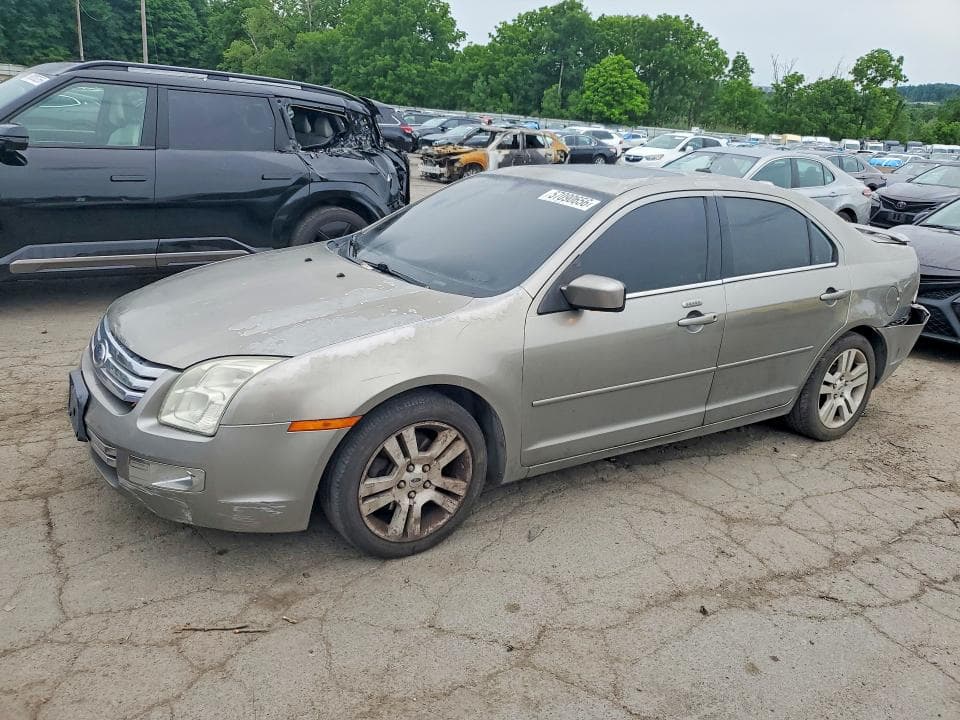 2008 FORD FUSION