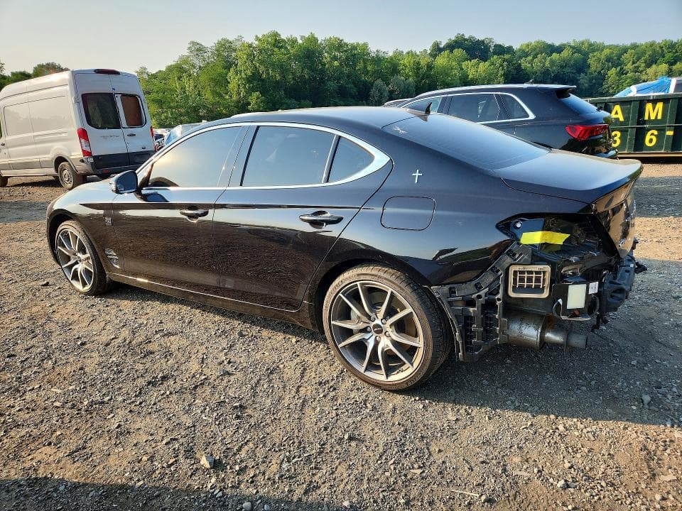 2025 GENESIS G70 2.5T STANDARD 2