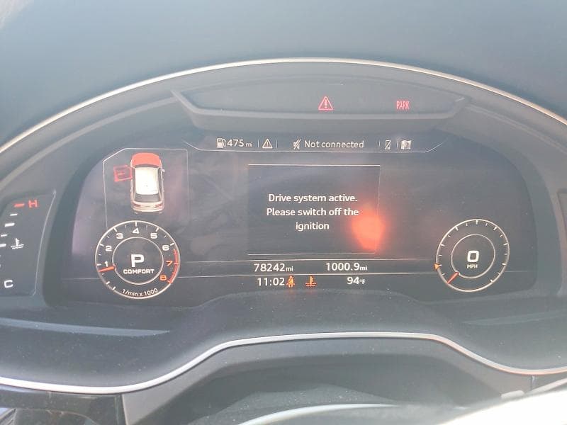 2019 AUDI Q7 PRESTIGE 9