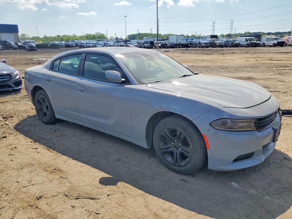 2021 DODGE CHARGER SXT 4