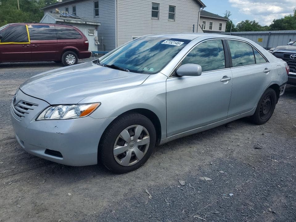 2007 TOYOTA CAMRY