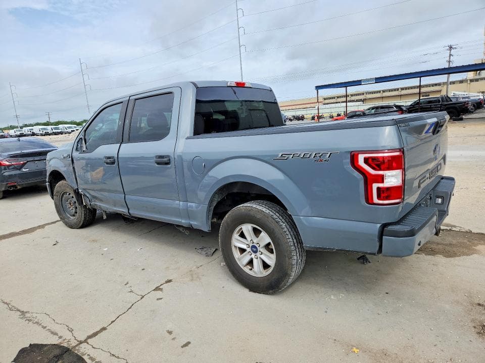 2019 FORD F150 SUPERCREW 2