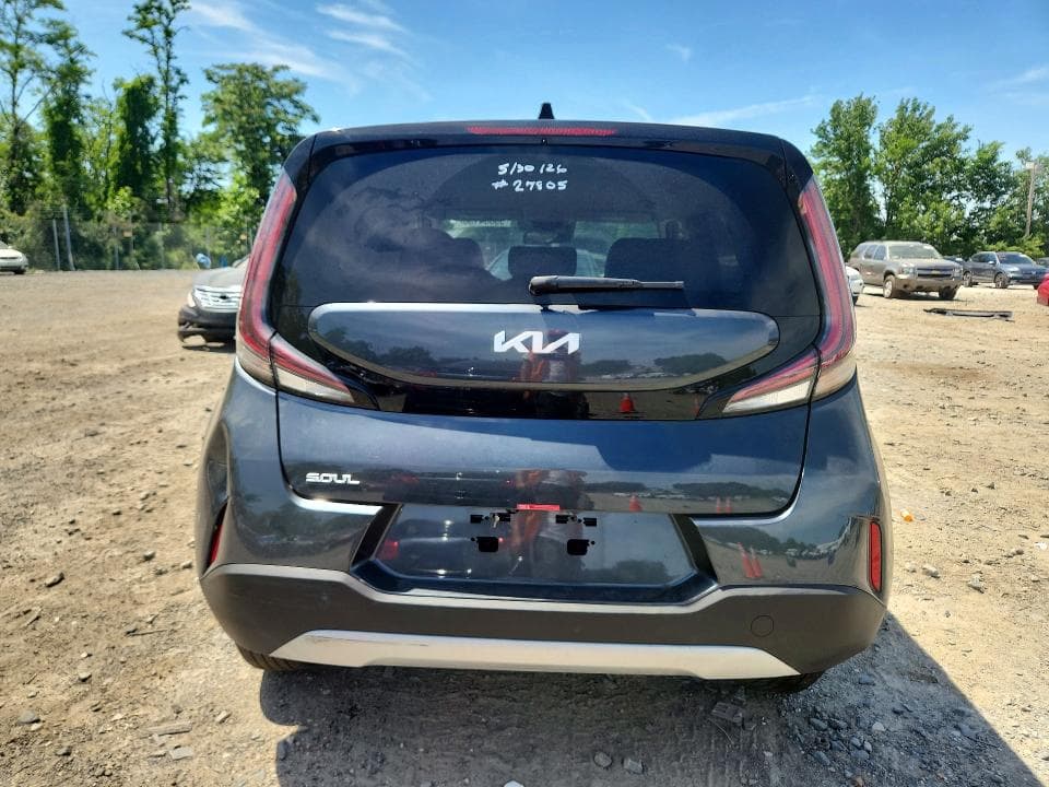 2025 KIA SOUL LX 6