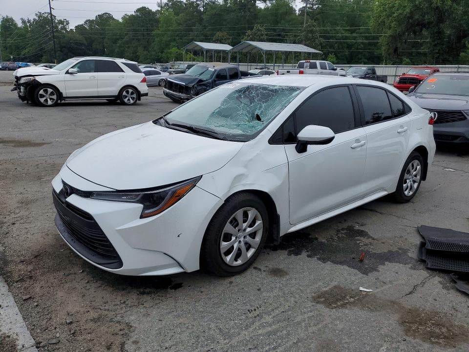 2026 TOYOTA COROLLA LE - 1