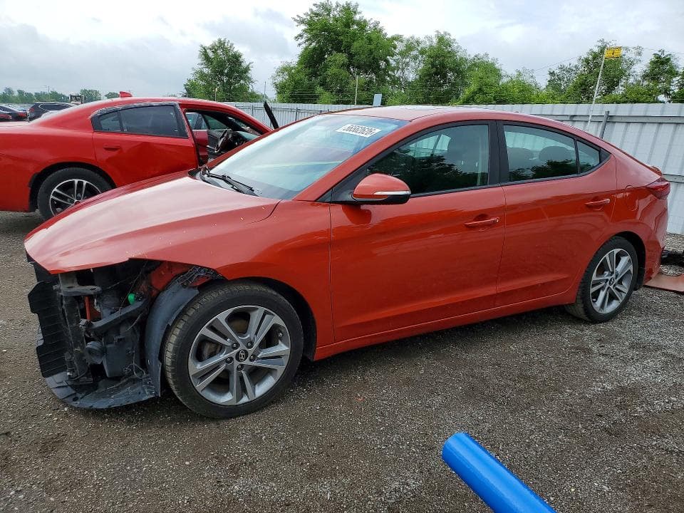 2017 HYUNDAI ELANTRA