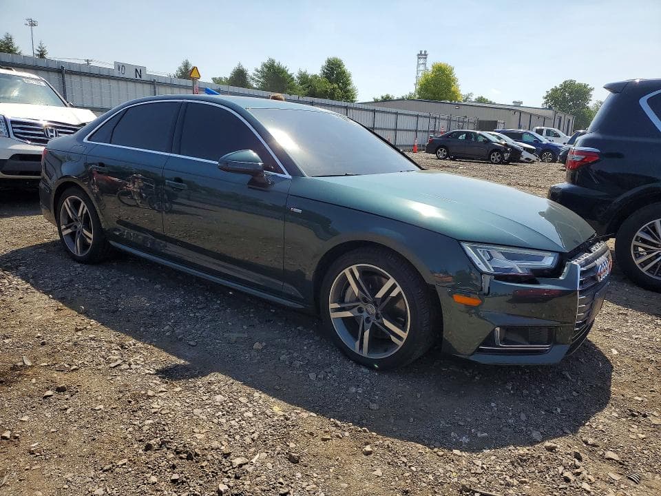 2017 AUDI A4 PRESTIGE 4