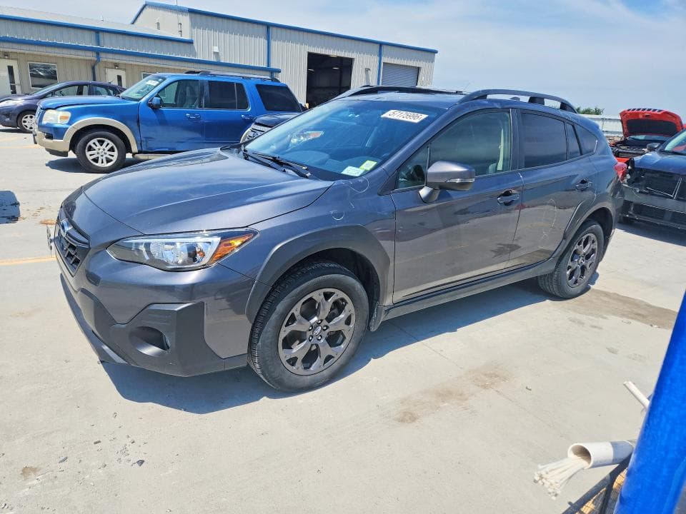 2021 SUBARU CROSSTREK - 1