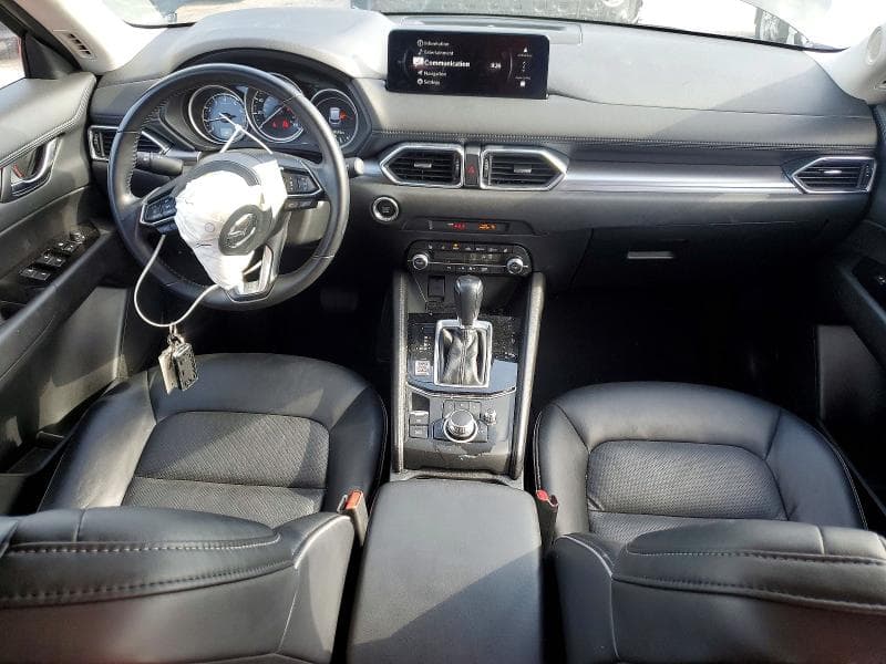 2025 MAZDA CX-5 SELECT SELECT 8