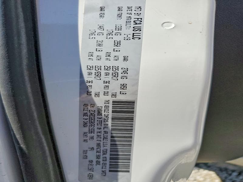 2019 DODGE GRAND CARAVAN SE 14