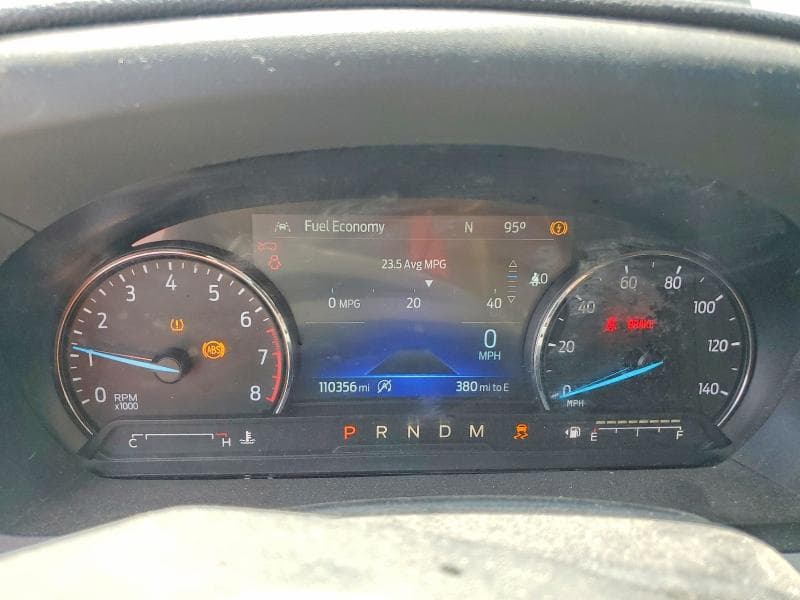 2020 FORD EXPLORER XLT 9