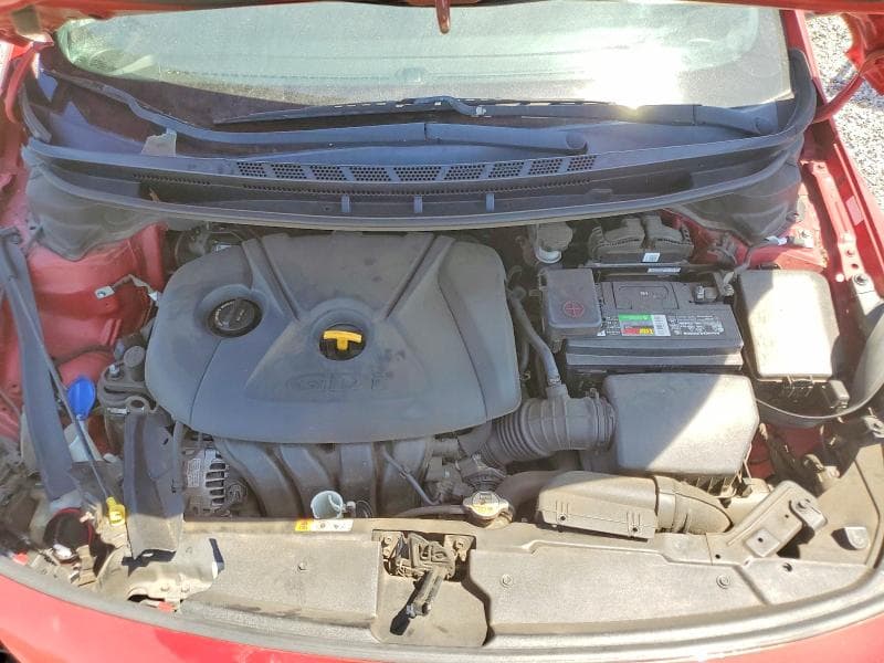 2017 KIA FORTE EX 11