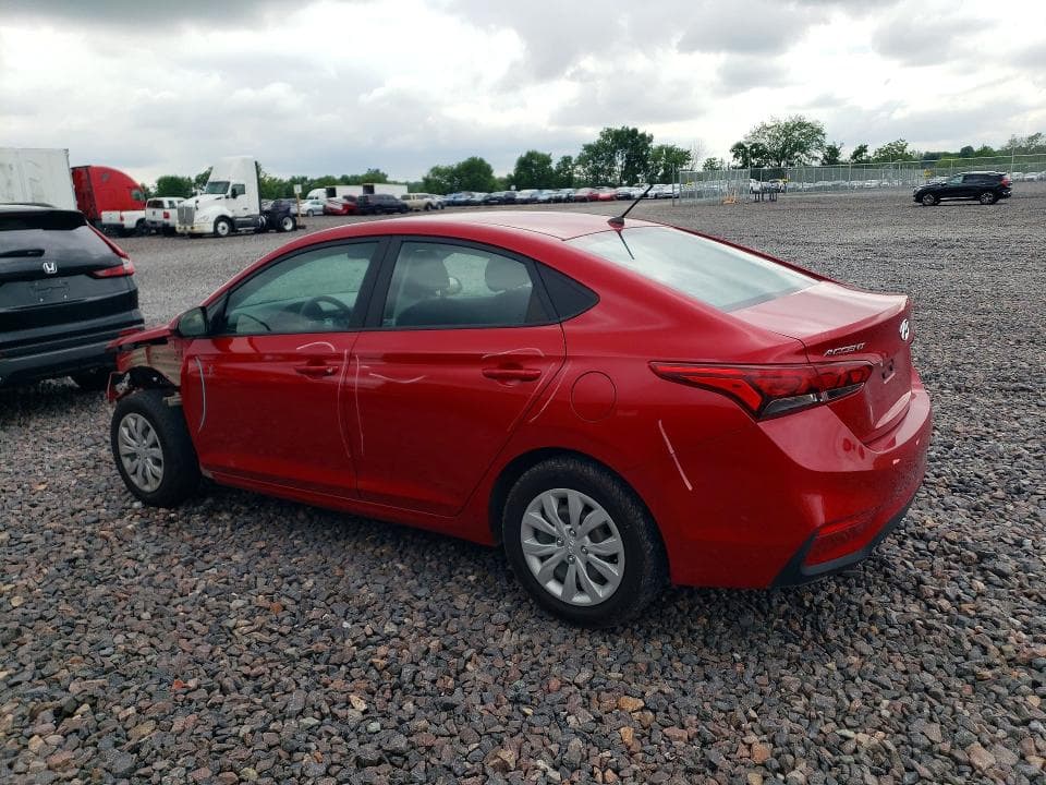 2021 HYUNDAI ACCENT SE 2