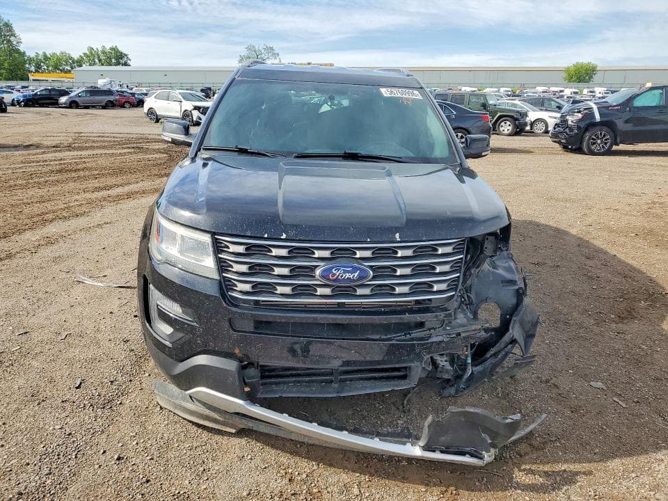 2017 FORD EXPLORER XLT 5