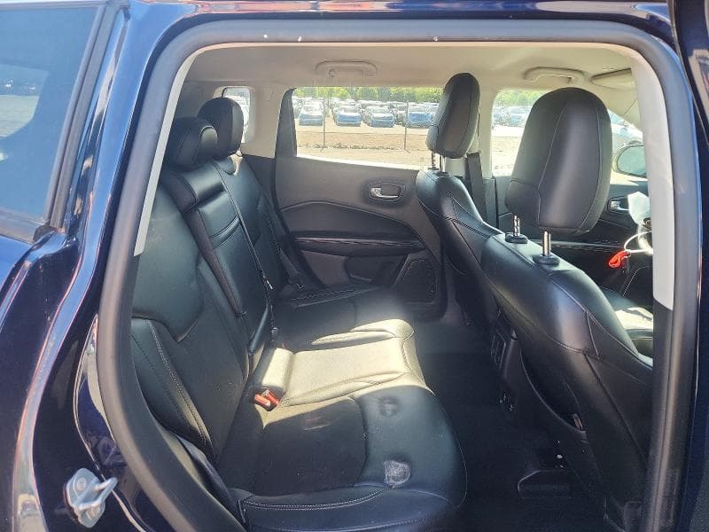 2018 JEEP COMPASS LONGITUDE NORTH LATITUDE 11