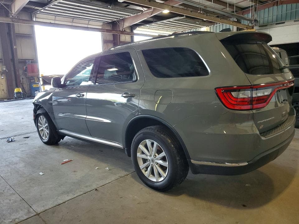 2022 DODGE DURANGO SXT 2