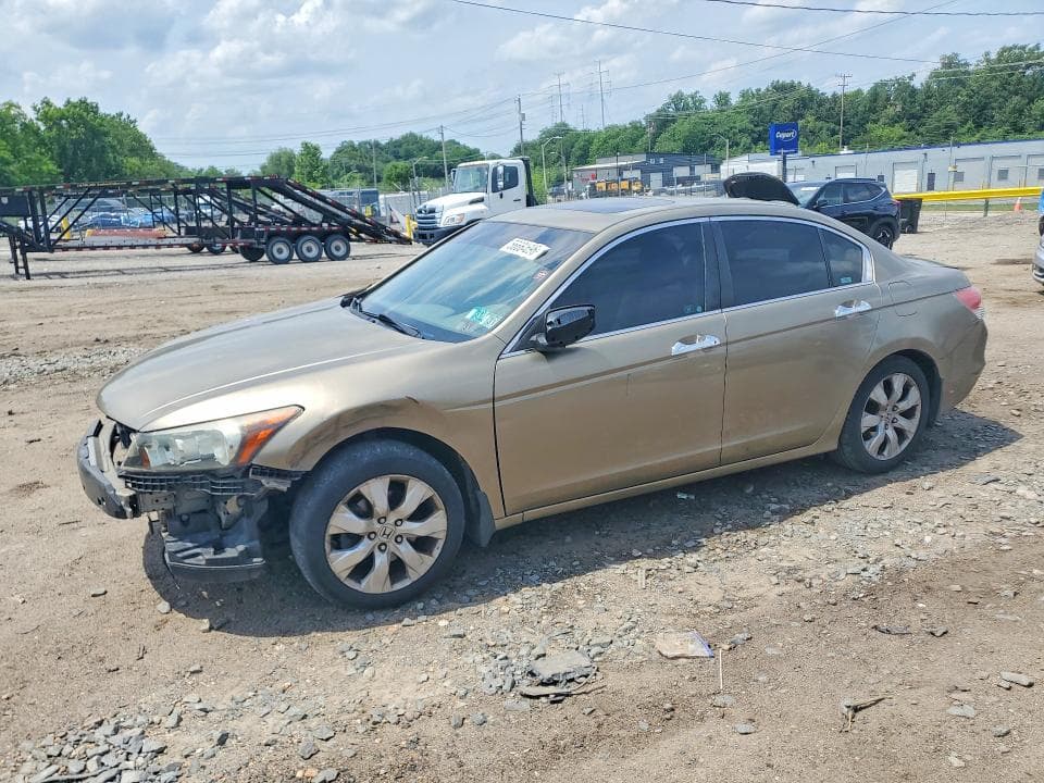 2009 HONDA ACCORD