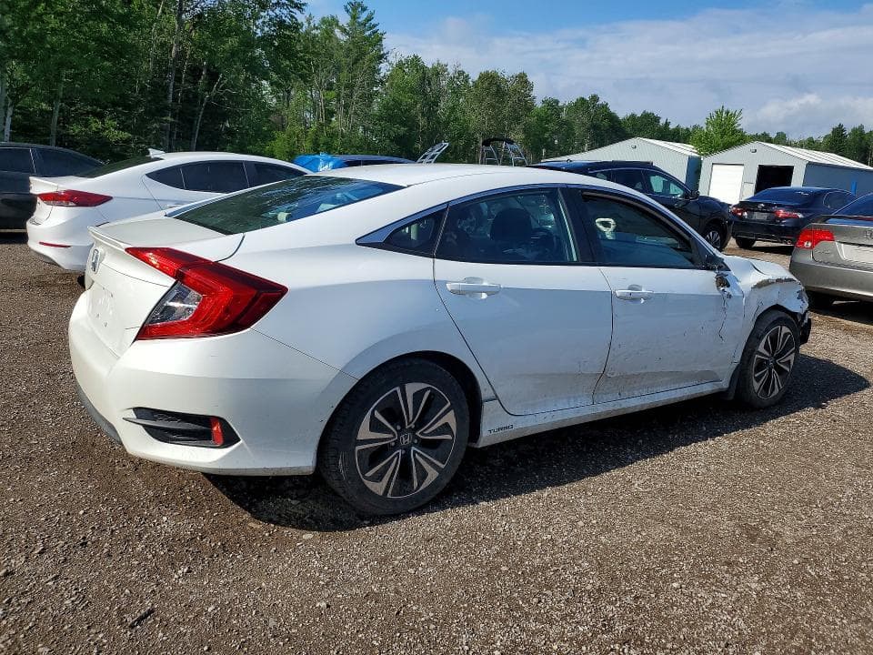 2018 HONDA CIVIC EX 3
