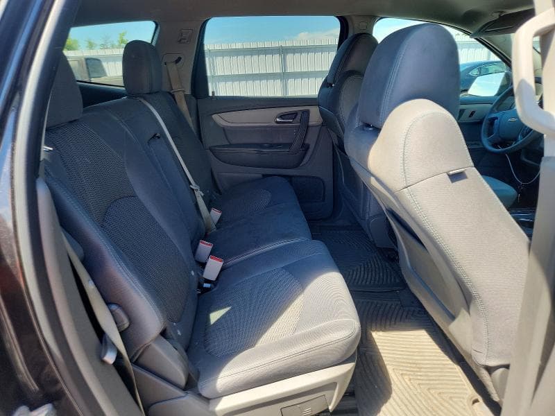 2017 CHEVROLET TRAVERSE LS 11