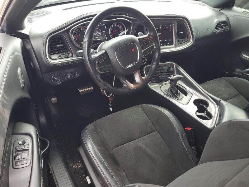 2021 DODGE CHALLENGER R/T 8