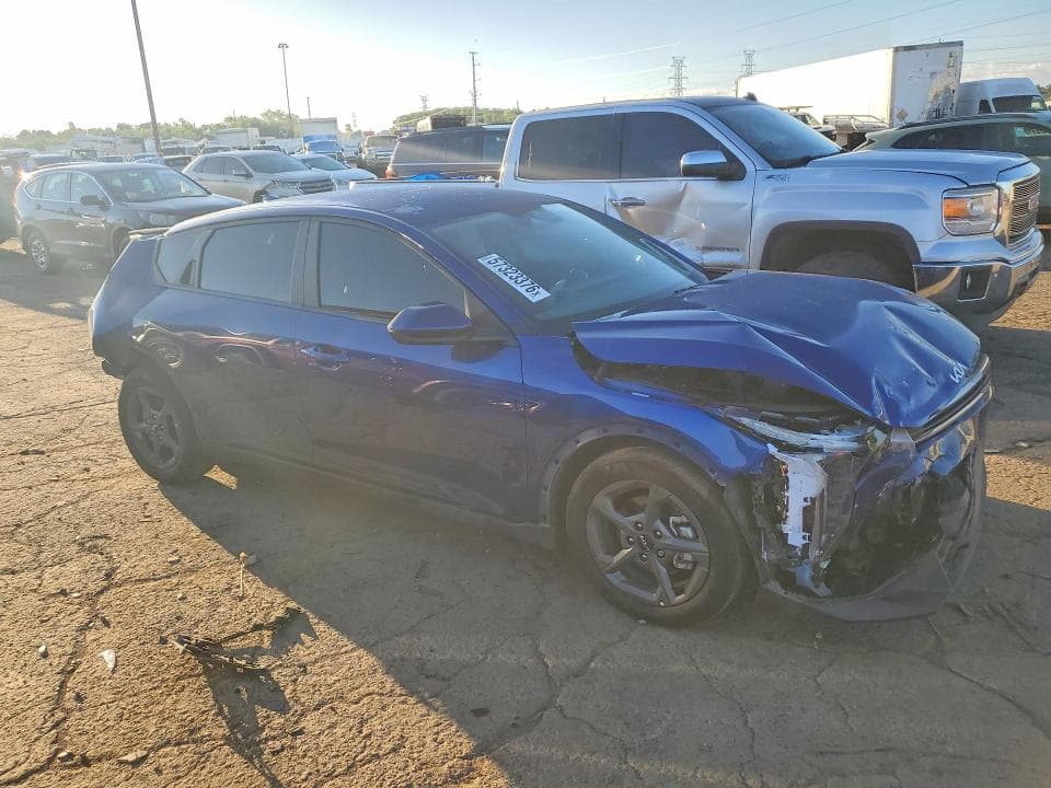 2025 KIA K4 LXS 4