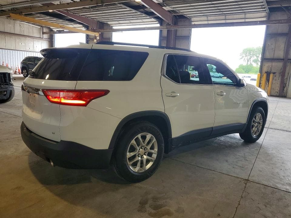 2020 CHEVROLET TRAVERSE LT 3