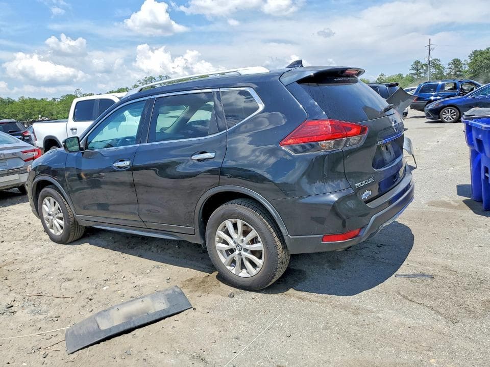 2017 NISSAN ROGUE SV 2