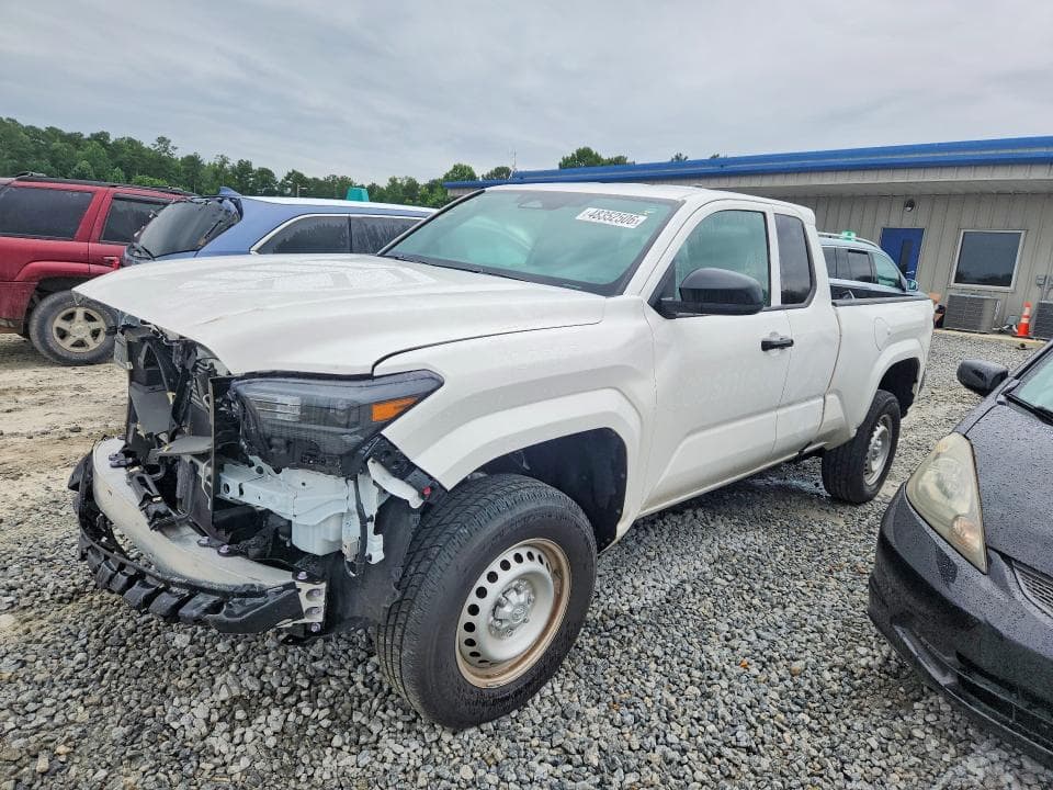 2025 TOYOTA TACOMA