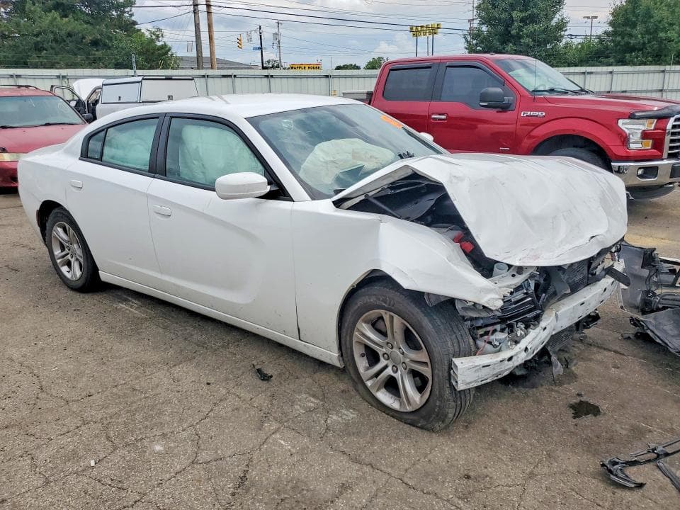 2022 DODGE CHARGER SXT 4