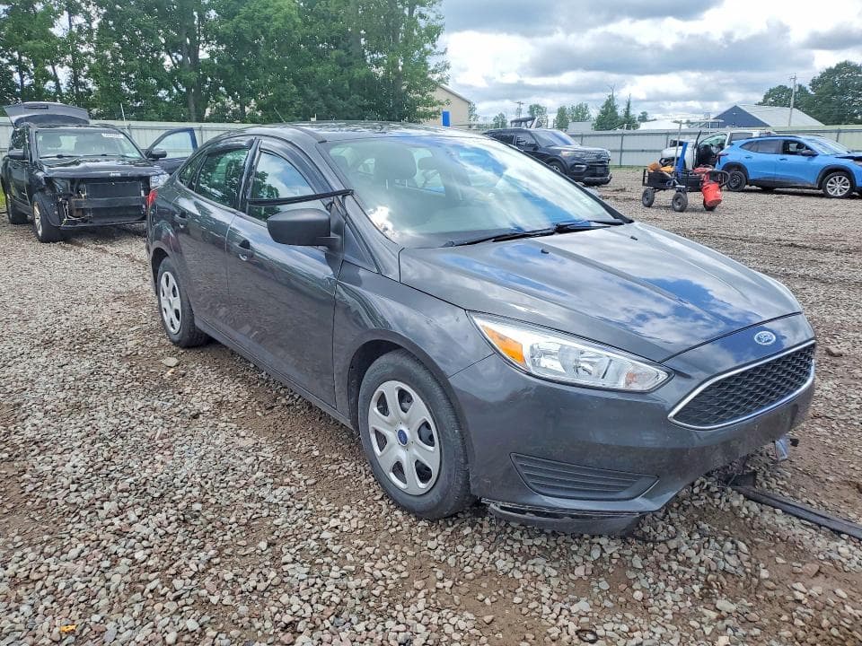 2017 FORD FOCUS 4