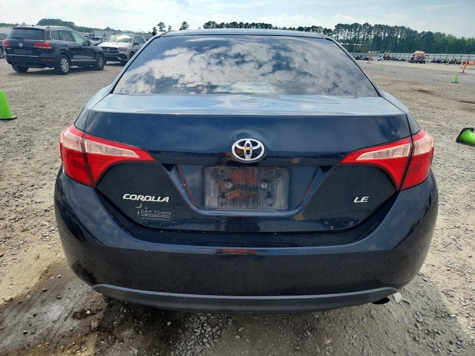 2019 TOYOTA COROLLA LE 6