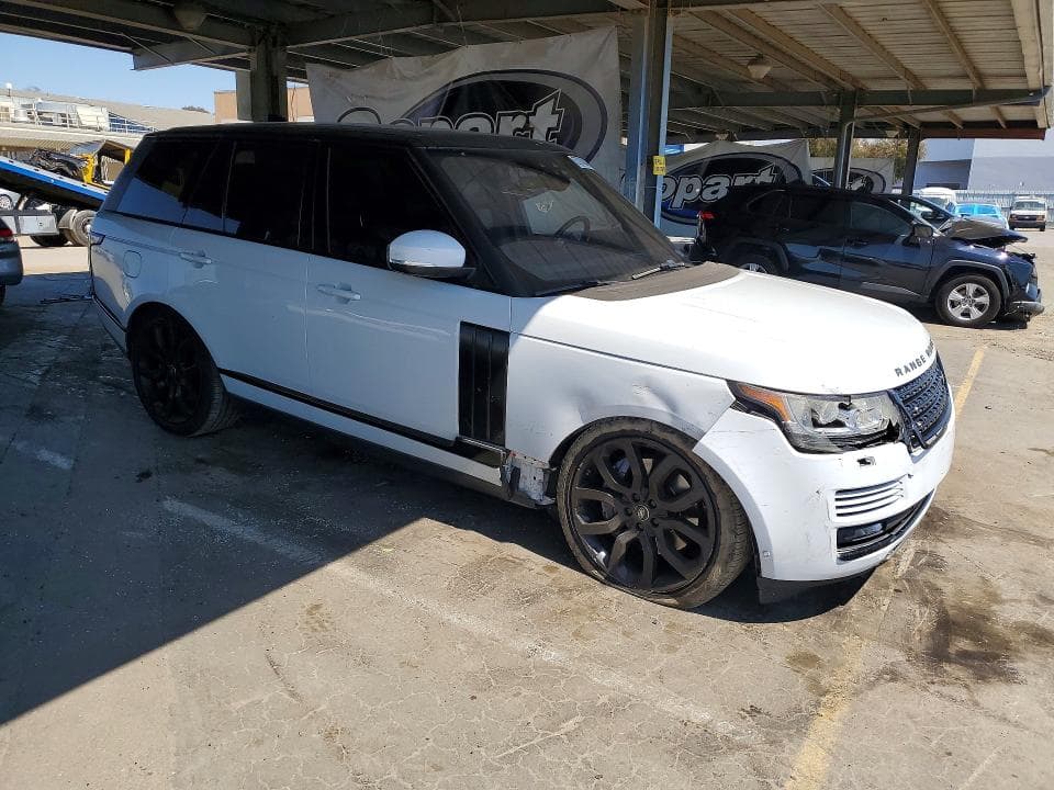 2017 LAND ROVER RANGE ROVER SUPERCHARGED 4